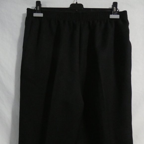 SOUTHERN LADY | size 12 | Classic Black Dress Pants / Trousers | NWOT - Picture 13 of 16